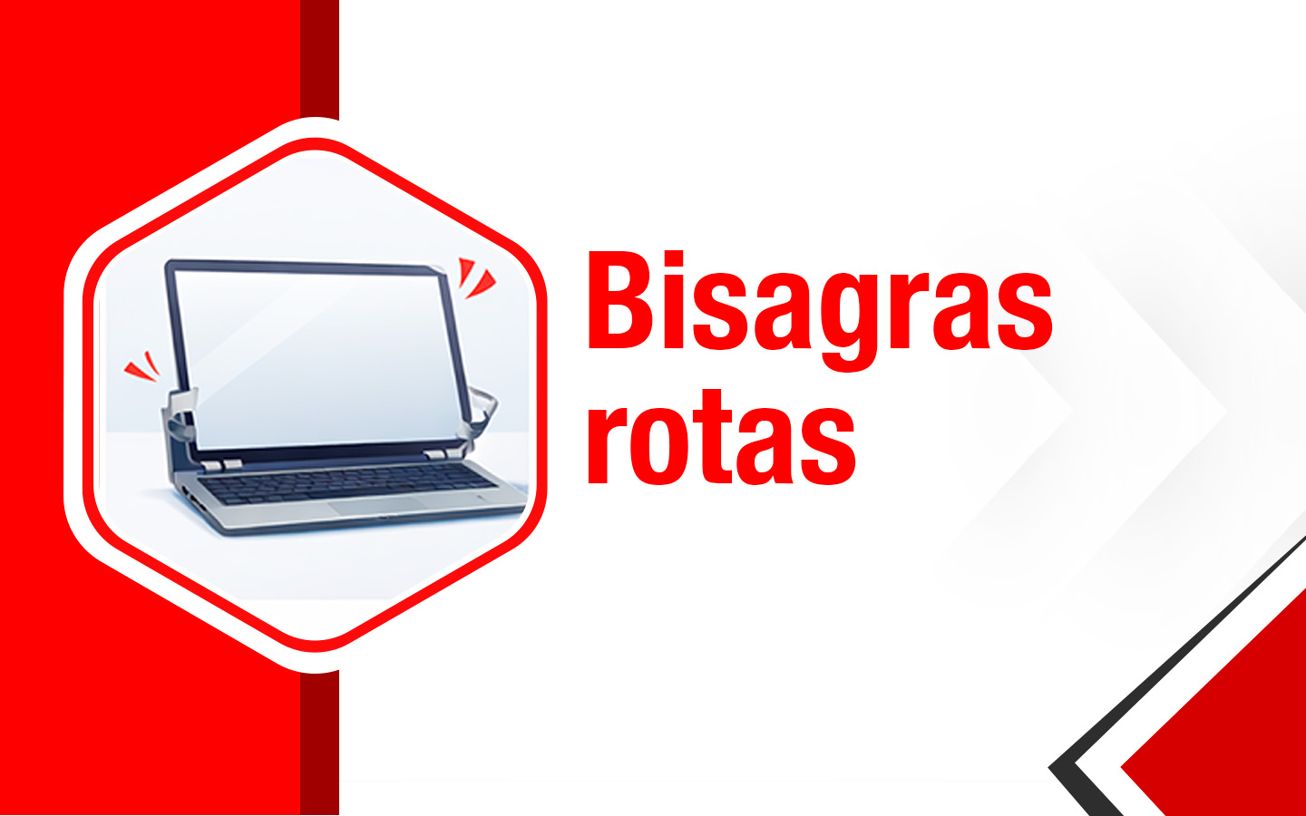 Bisagras Rotas